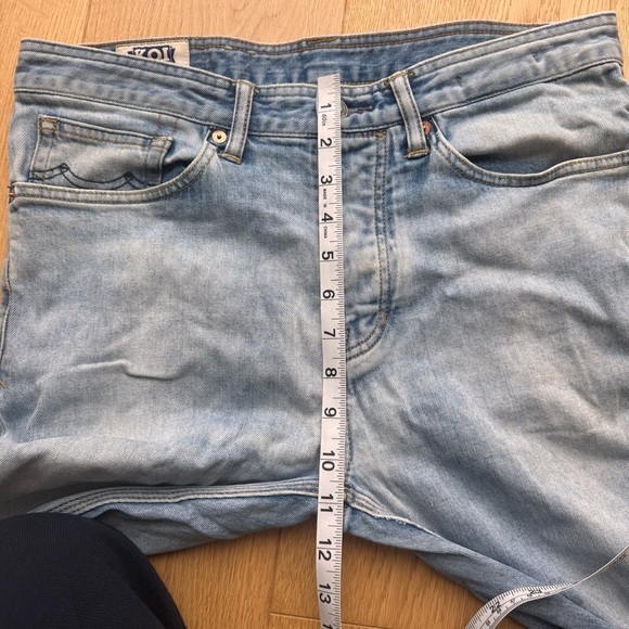 KOI KINGS OF INDIGO LIGHT BLUE JOHN SLIM JEANS - 31 - Picture 12 of 17